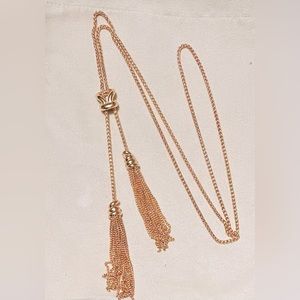 NWOT Kendra Scott Presleigh Y necklace